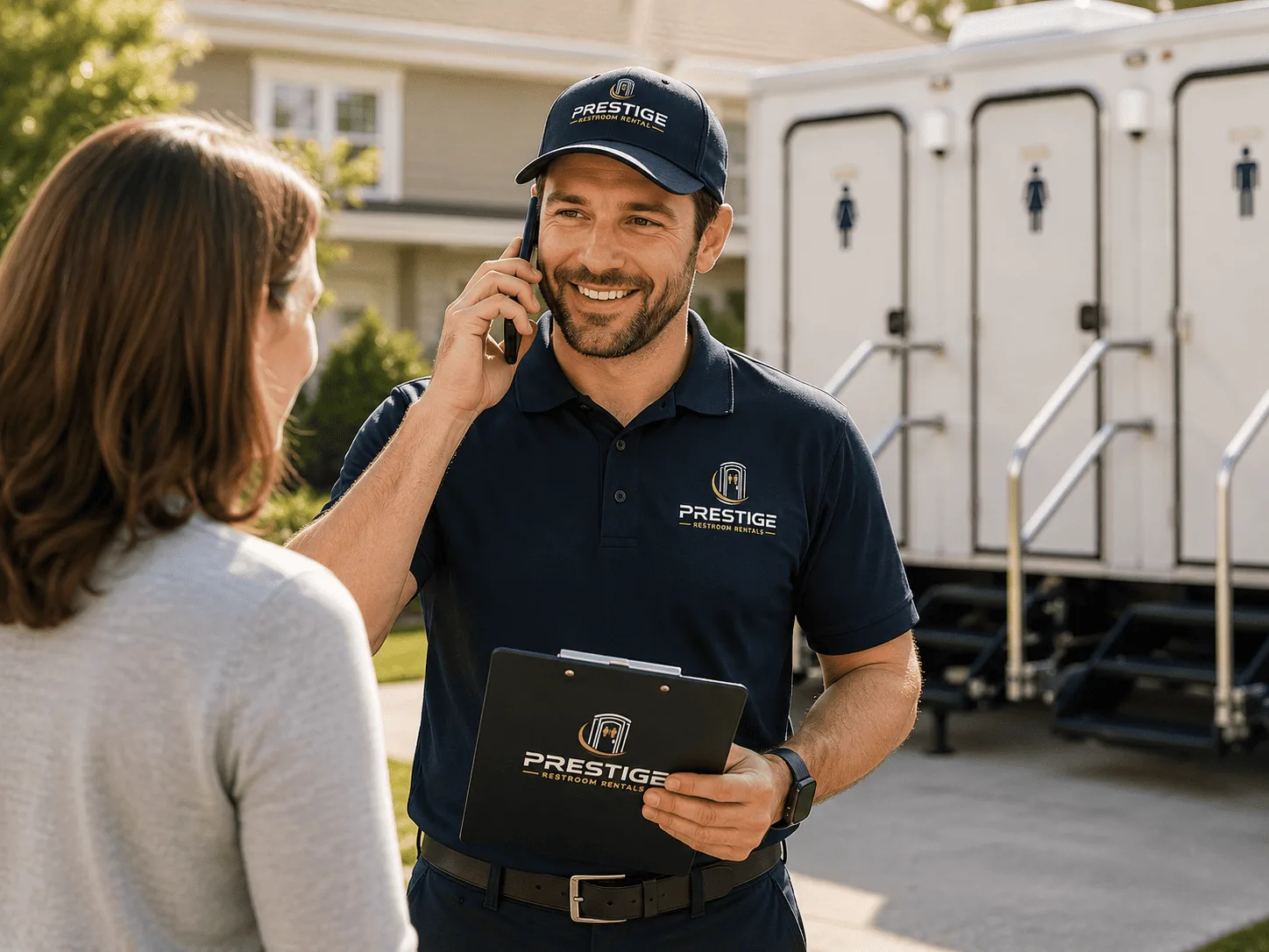 Luxury Portable Restrooms FAQs in Running Springs, CA